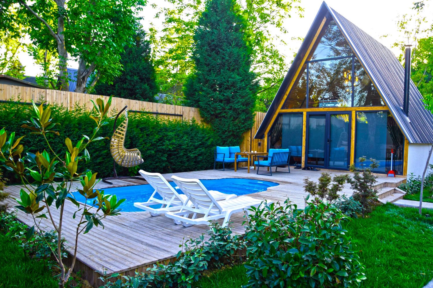 Sapanca Bungalovlarına Seyahat