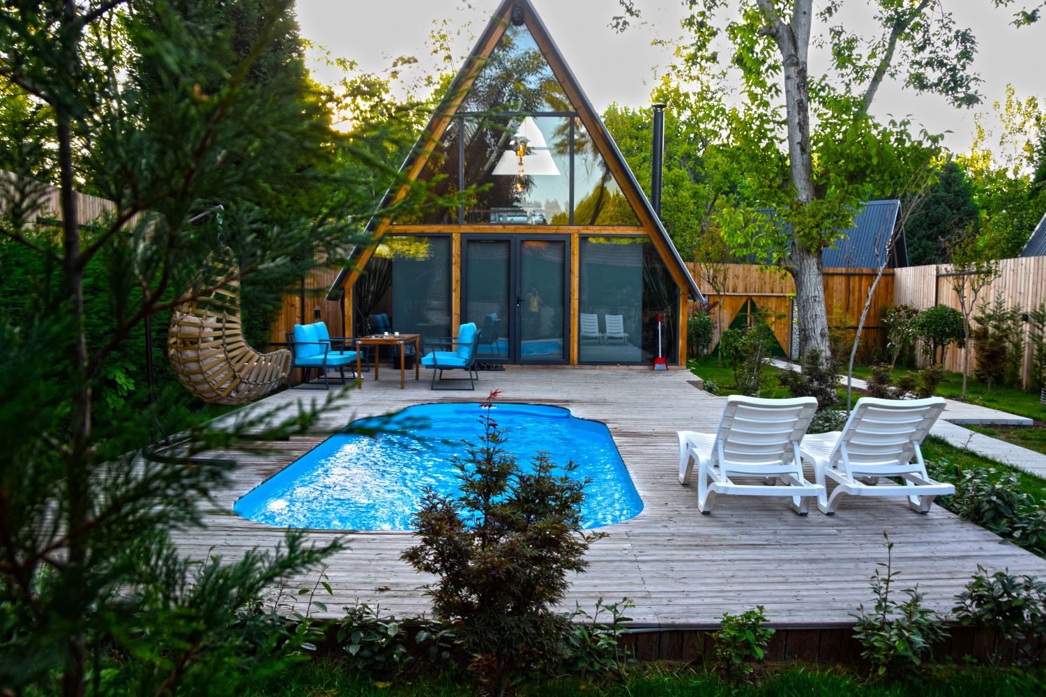 Sapanca Tatili Bungalov Evler