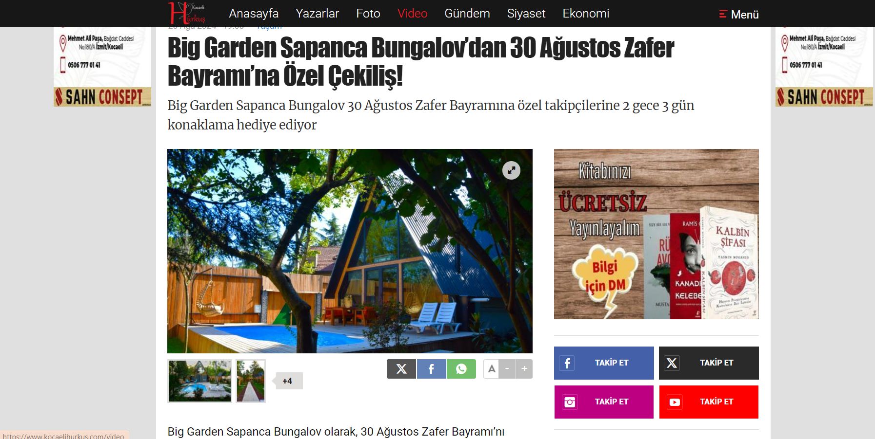 BASINDA BİZ - KOCAELİ HÜRKUŞ