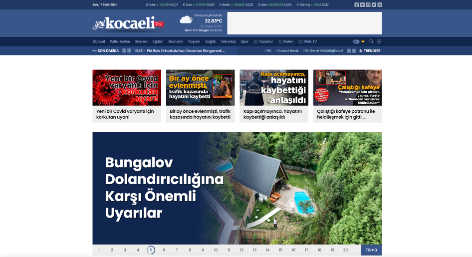 BASINDA BİZ - YENİ KOCAELİ